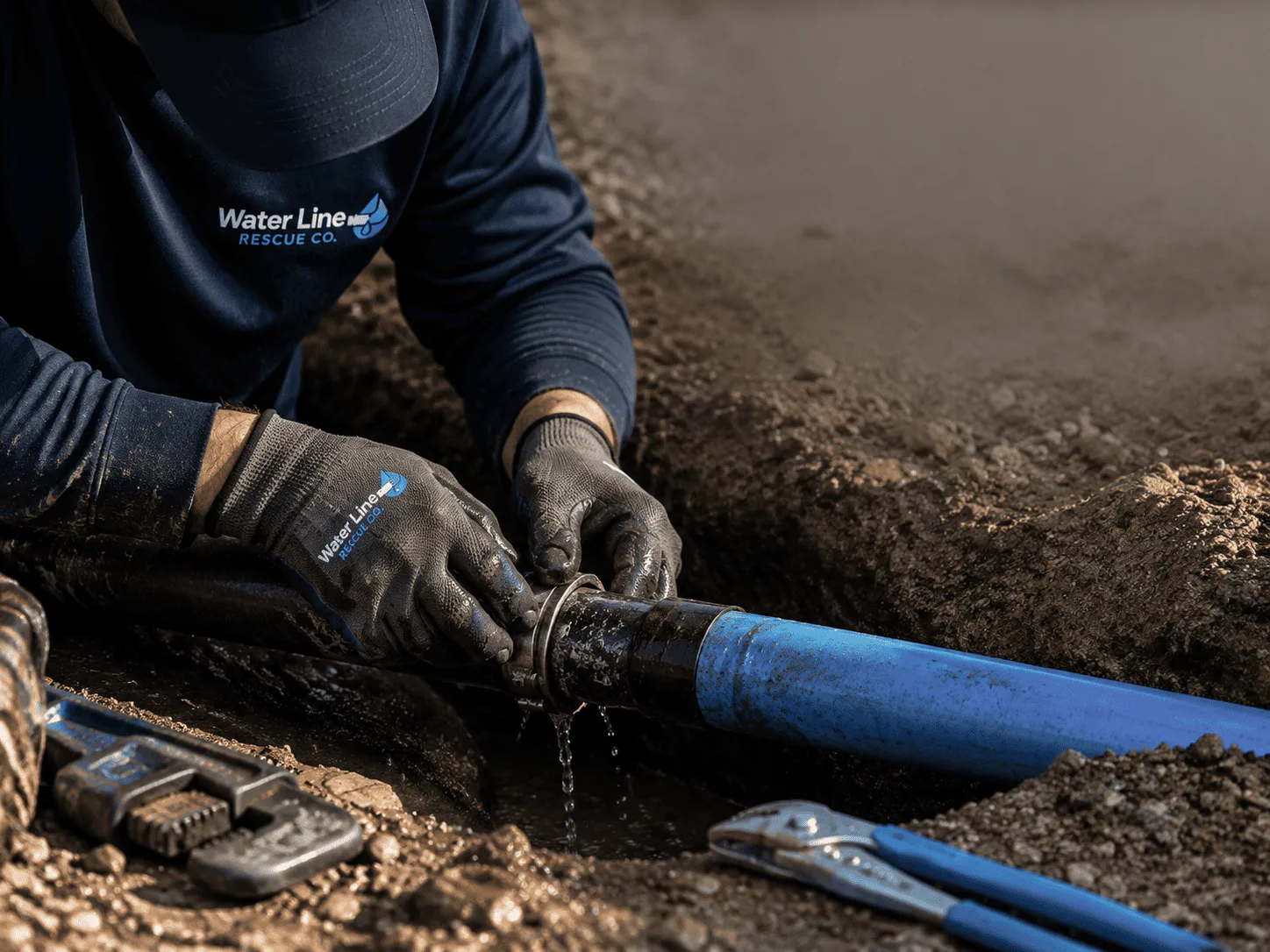 Why choose Water Line Repair in Konawa, OK